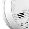 Smoke Detector 85 Decibel Self Test Low Battery Alarm Fire