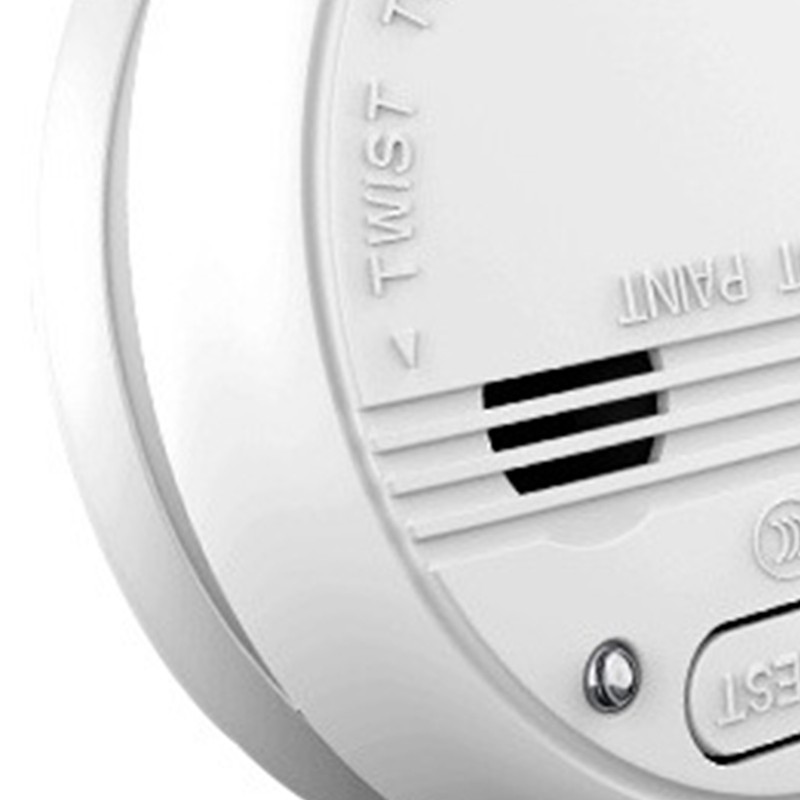 Smoke Detector 85 Decibel Self Test Low Battery Alarm Fire