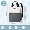 Maelstrom Cooler Backpack, 36 Cans Insulated Backpack Cooler, Soft Leakproof