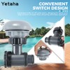 Yetaha Swimming Pool Inlet Outlet Strainer Attachment, Inlet Filter Kits