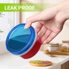 Soelomu 8 oz Freezer Storage Containers with Twist Top Lids,