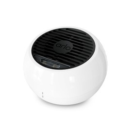 Arlo Wire-Free Outdoor Siren Weather Resistant, Built-in Siren, Strobe Light, Compatible with Arlo Home Security System SLB1001