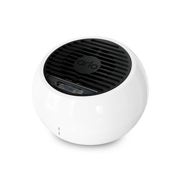 Arlo Wire-Free Outdoor Siren Weather Resistant, Built-in Siren, Strobe Light,