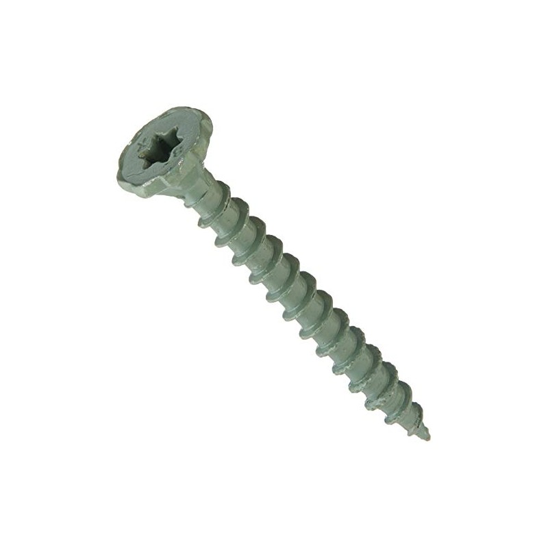 BACKER-ON 23411 BackerOn 9 by 1-5/8" Serrated Head Star Drive