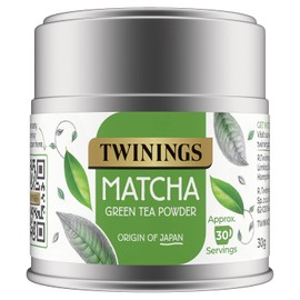 Twinings Organic Ceremonial Grade Matcha Green Tea Powder - 30g
