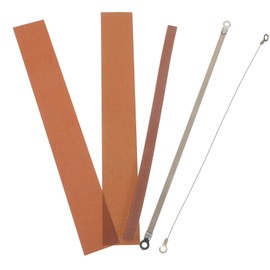 Alipis Replacement Elements for Heat Sealer 4pcs Sealer Heating Wire Heat Sealing Strips Kit Sturdy High Temp Resistant Fit for Continuous Band