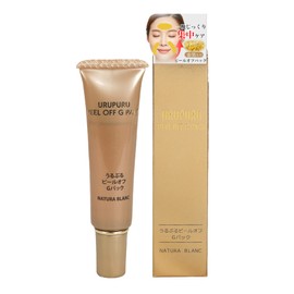 NATURA BLANC Gold Foil Pack Peel Off Pack, Peel Off Pack, Nasolabial Lines, Wrinkles, Sagging, Wrinkle Removal, Plump Skin, 0.7 oz (20 g)