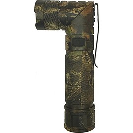 Blackfire Twist 3AAA LED Tactical Light, Mossy Oak/Camoflage (2 Units)