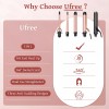 Ufree 5 in 1 Curling Iron with Interchangeabl