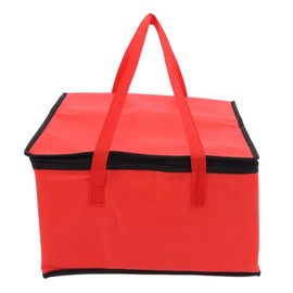 Insulated Bag, Insulated Cooler Bag Food Delivery Bag Multi Size Cooler Bags Insulated Portable Insulation Bag Non Woven Fabric Grocery Tote Insulation Bag for Catering, Pizza Warmer(40x40x45cm)﻿