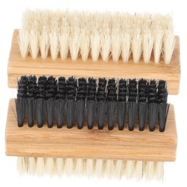 LALAFINA Natural Bamboo Nail Scrubber Strong and Durable Perfect for Daily Use and Travel