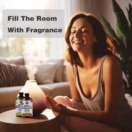 Rose Essential Oil (4oz/120ml) - Pure And Natural Rose Oil great for diffusers, humidifiers, home bath, cleaning, yoga, DIY soaps and DIY scented candles