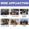 2pcs 49cc Modified Pull Starter Sticker Mini Bike Stickers for