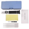 Premium Salinity Refractometer with Automatic Temperature Compensation for Saltwater, Aquarium,