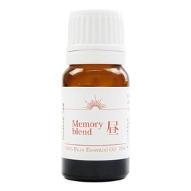 ease Aroma Oil, Essential Oil, Memory Blend, Daytime (Rosemary Camphor, Lemon) 0.3 fl oz (10 ml)