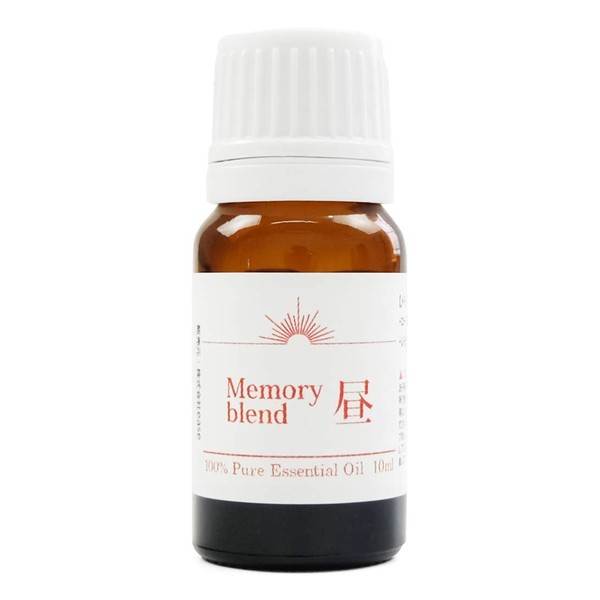 ease Aroma Oil, Essential Oil, Memory Blend, Daytime (Rosemary Camphor,