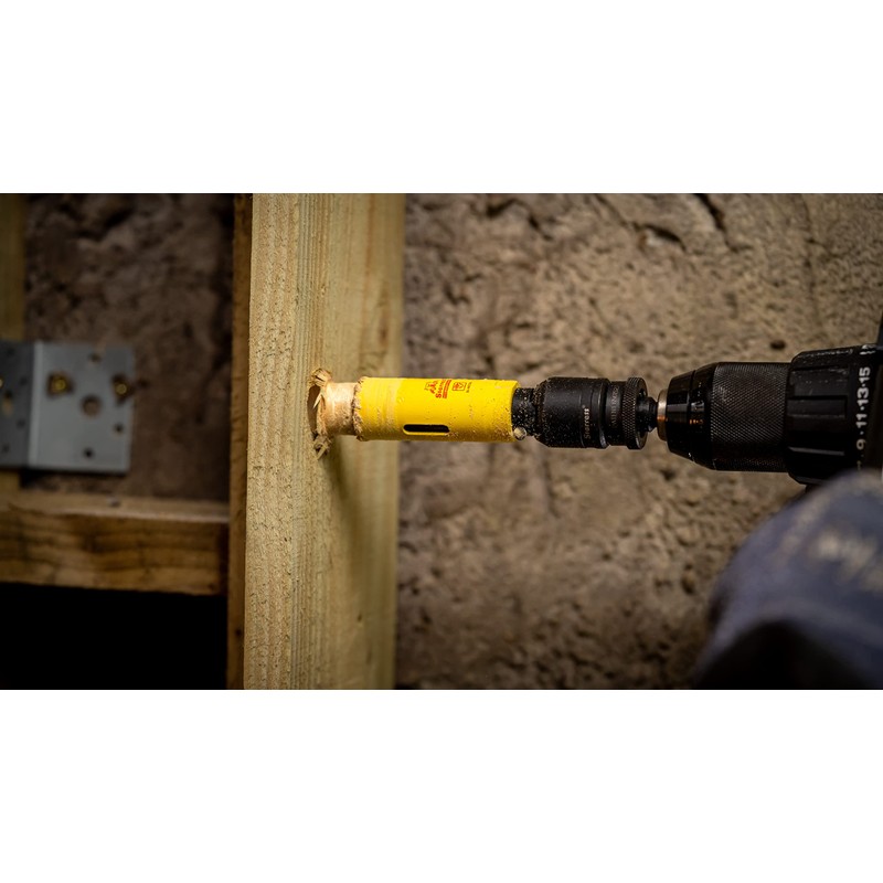 Starrett Deep Cut Hole Saw - DCH056M Heavy Duty Bi-Metal