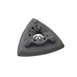 Dapetz ® Multi Tool Function Sanding Pad Attachment 93mm Oscillating Hook and Loop Abrasive System Backing Pad for Sanding Pads with Universal Quick Release Fitting