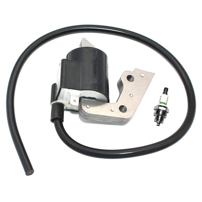 Ignition Coil With Spark Plug BM6A For kAWASAKI FA210 FA210D