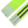 X AUTOHAUX 8pcs Reflective Bands for Arm Reflective Armbands High