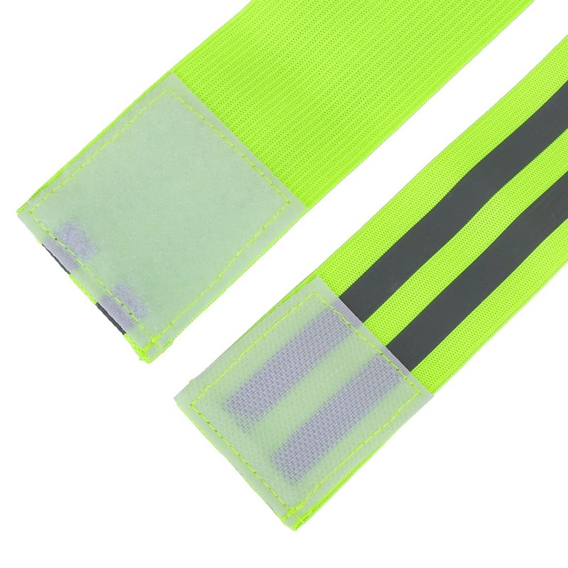 X AUTOHAUX 8pcs Reflective Bands for Arm Reflective Armbands High
