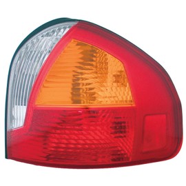 TYC Left Tail Light Assembly Compatible with 2001-2004 Hyundai Santa Fe