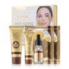 Skincare Gift Set-4 in 1 24K Gold Collagen Mini Travel