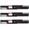 3PK Oregon 596-347 G5 Gator Blades for 61" Ferris 20842,