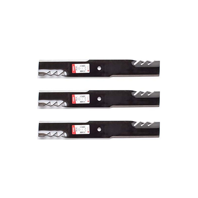 3PK Oregon 596-347 G5 Gator Blades for 61" Ferris 20842,