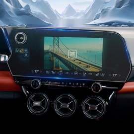 YEE PIN 2024 Chevy Blazer EV Screen Protector Matte Anti Glare for Chevy Blazer EV 2024 Accessories, 2024 Blazer EV Screen Protector for 2024 Chevy Blazer EV RS/LT 17.7-Inch Diagonal Touch-screen