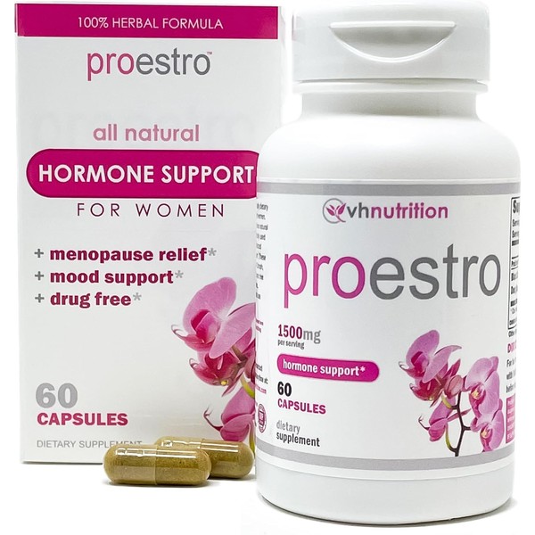 VH Nutrition VH Nutrition PROESTRO | Estrogen Support* Supplement for
