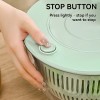 Salad Spinner Wash Spin and Dry Salad Greens Fruits &