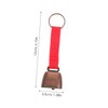 BESPORTBLE Bear Bells for Hiking Camping 2 Pack Multi-use Metal