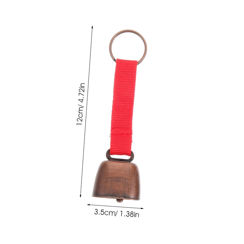 BESPORTBLE Bear Bells for Hiking Camping 2 Pack Multi-use Metal
