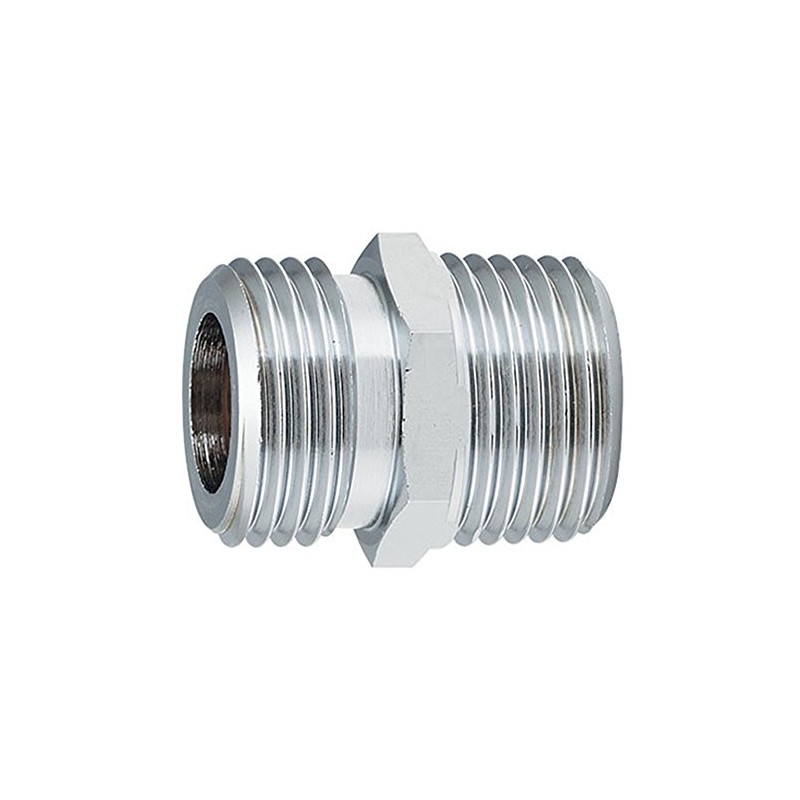 Kakudai 0786-25X20 Pipe Fitting Nipple for Different Diameter Flexible Pipes