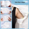 ZMShenMa ZMShenMa 100 Pcs Of Unisex Sweat Absorbing Patches -
