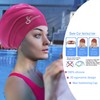 Extra Large Swimming Cap for Women and Men