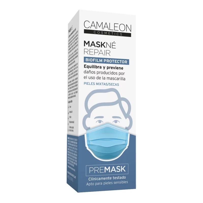 Maskne Crema Biofilm Protector Previene Irritación Por Mascarillas