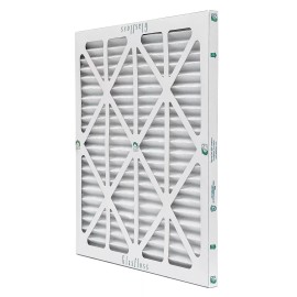 Glasfloss ZLP16201 (4 Pack) - 16" x 20" x 1" Z-Line Pleated Air Filter, MERV 10