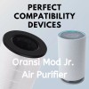Nispira MJR01 Mod Jr. Replacement Filter for Mod Jr. Air