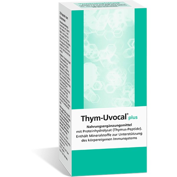 Thym-Uvocal plus Kapseln, 30 St. Kapseln
