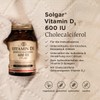 SOLGAR® Vitamin D3 600 IU | 15 μg Cholecalciferol |