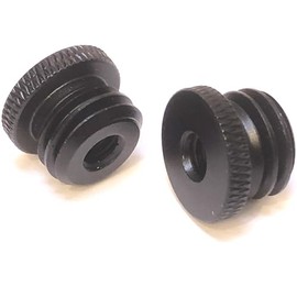 2x Height 13mm Laser Level Conversion Connector Switch Adapter Camera Tripod Bracket Lighting Flash Support Holder Stand 1/4 Female To 5/8 Male Connect Screws Photo-graphy Parts Accessories