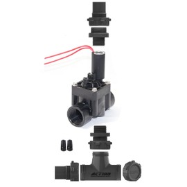 SPW Hunter Premium Valve Manifold System PGV101G with Flow Control - Heavy Duty Action Machining Parts - 3/4 inches or 1 inches Slip PGV-101-GS (1 Zone)