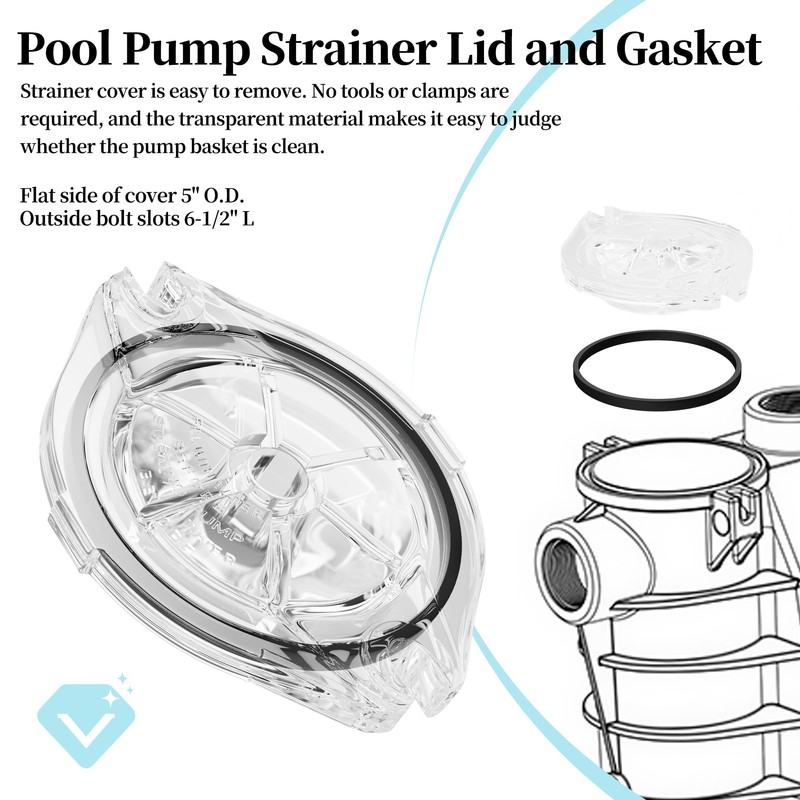 SUFULUNO SPX1250LA Pool Pump Lid Replecement for Compatible with Hayward