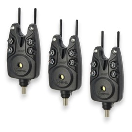 NGT Dynamic MK2 3pc Wireless Bite Alarms Carp Coarse Fishing Bite Indicator