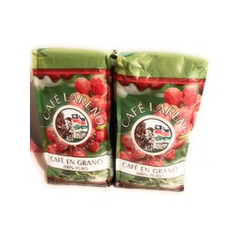 Cafe Lareno Puerto Rico Coffee Whole Beans 14 oz Pack of two