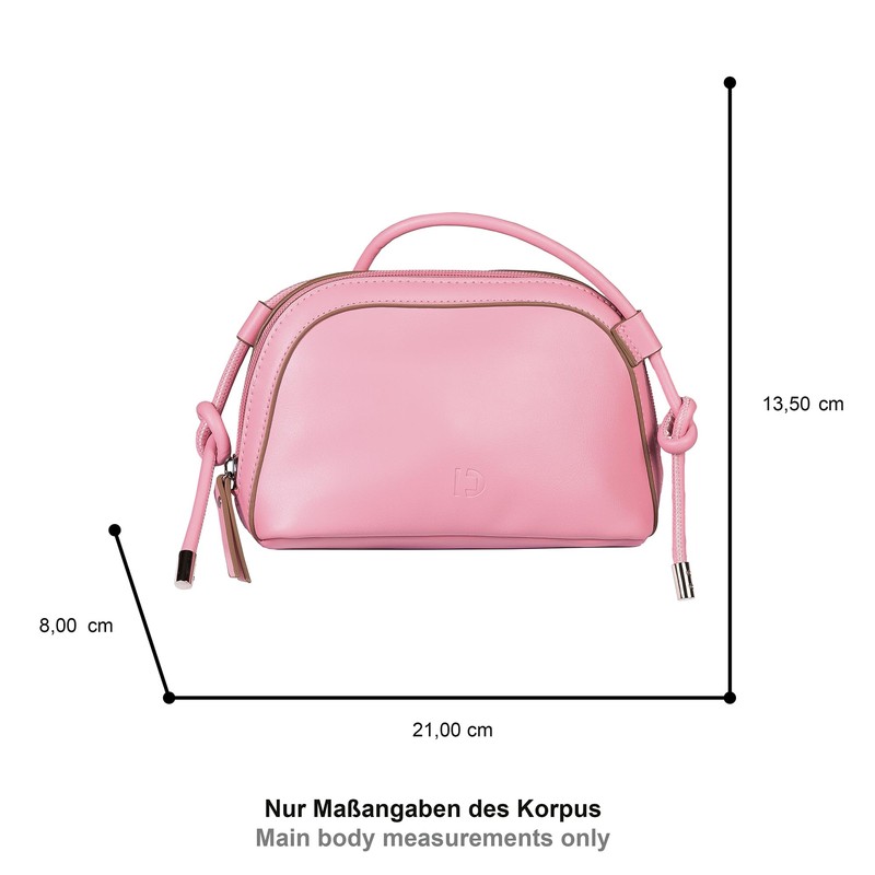 TOM TAILOR Denim Women's Madelyn Shoulder Bag, Mixed Rose, S