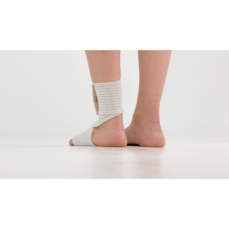 MEDWAY | Tobillera Elástica en Banda Color Beige Talla Universal