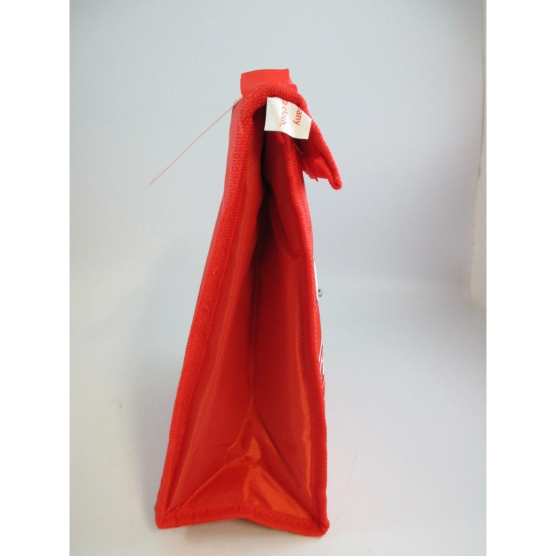 Coca-Cola Red Insulated Lunch Bag Refreshing New Feeling Logo Coke